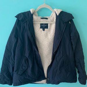 American Eagle Sherpa Jacket